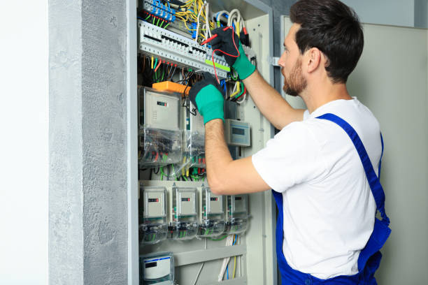 Best Affordable Electrician  in Orfordville, WI